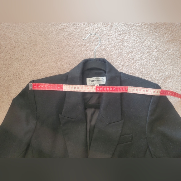 Vintage Wool Blazer - Picture 5 of 8